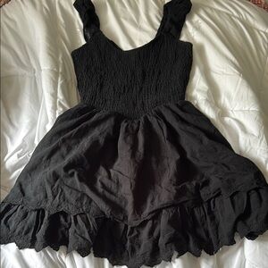American Eagle Black Sleeveless Dress - XS